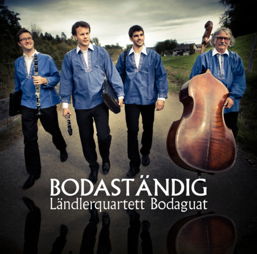CD Bodaständig - Ländlerquartett Bodaguat