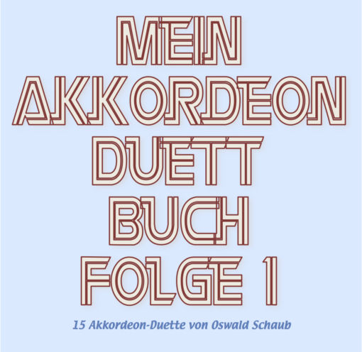 Mein Akkordeon Duett CD zum Buch