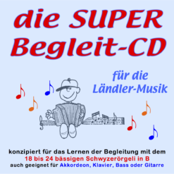 die Super Begleit-CD