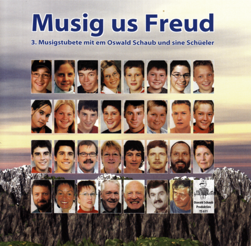 CD Musig us Freud - Musikschule Oswald Schaub