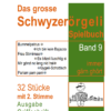 Das grosse Schwyzerörgeli Spielbuch Band 9 Griffschrift