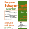 Das grosse Schwyzerörgeli Spielbuch Band 9 Violinschlüssel