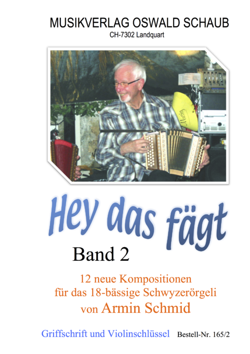 Abbildung Notenbuch Hey das fägt Band 2