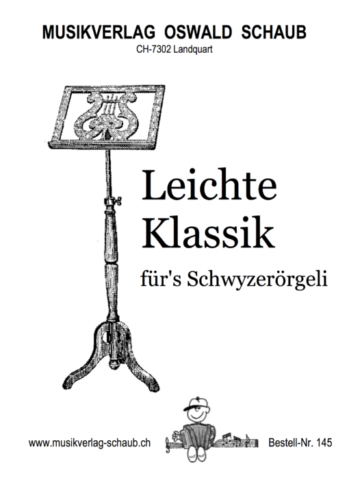 Leichte Klassik für Schwyzerörgeli