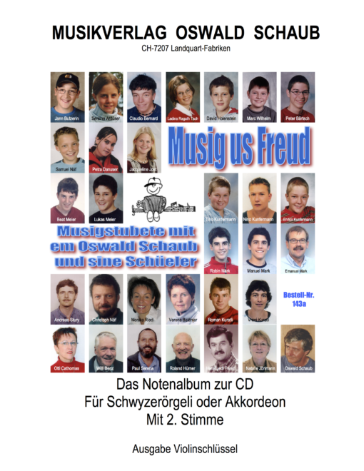 Musig us freud Buch