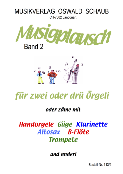 Abbildung Musigplausch Band 2