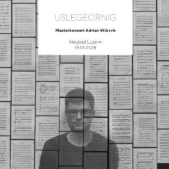 CD Uslegeornig - Adrian Würsch