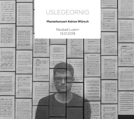 CD Uslegeornig - Adrian Würsch