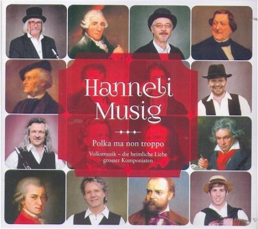 CD Polka ma non troppo - Hanneli Musig