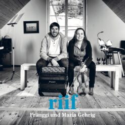 CD riif - Fränggi und Maria Gehrig